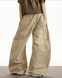 Retro Distressed Cargo Baggy Pants | Inflation Streetwear