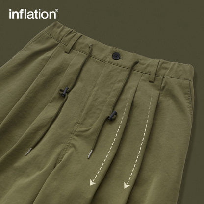INFLATION Mens Japanese Lantern Trousers Plus Size