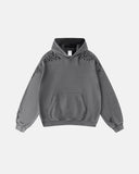 Ripped Acid Wash Hoodies | Inflation Streetwear