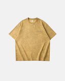 Distressed Tie-Dye Reflective Print T-Shirt | Inflation Streetwear