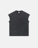Distressed Wash Tank Top | Inflation Streetwear