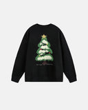 Christmas Tree Oversized Sweaters | Inflation Streetwear