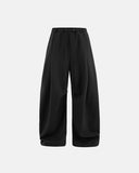 Cotton Linen Wide-leg Pants | Inflation Streetwear