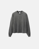 Distressed Washed Long Sleeve Tees | Inflation Streetwear