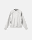 Soft Touch Quarter Zip Up Sweatshirt | Inflation Streetwear