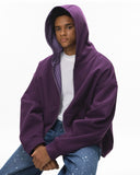 Boxy Fit Plaid Reversible Jacket | Inflation Streetwear