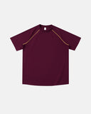 Contrast Color Stiching Stretch T-shirt | Inflation Streetwear