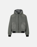 Monkey Wash Denim Leopard Faux Fur Jacket | Inflation Streetwear