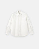 Acid Wash Cargo Shirt Jacket | Inflation Streetwear