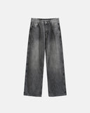 INFLATION Blue Washed Baggy Jeans