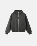 Mock Neck Double Zip Up Hoodies| Inflation Streetwear