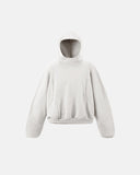 Comfy Boxy Fit Crop Scuba Hoodies | Inflation Streetwear