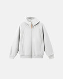 LYCRA® High Collar Comfy Zip Up Hoodies | Inflation Streetwear