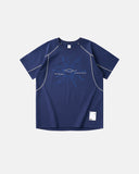 Totem Graphic Patchwork Tshirts | Inflation Streetwear