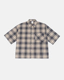 Boxy Fit Plaid Shirts | Inflation Streetwear