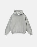 Frayed Seam Acid Wash Hoodies | Inflation Streetwear