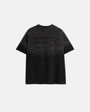 Vintage Washed Oversize T shirt | Inflation Streetwear