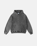 Acid Washed French Terry Hoodies | Inflation Streetwear