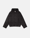 Boxy French Terry Wash Hoodie | Inflation Streetwear