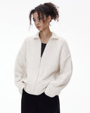 Old Money Style Knitwear Zip Up Sweater | Inflation Streetwear