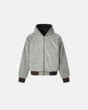 Retro Reversible Faux Fur Jacket | INFLATION Streetwear