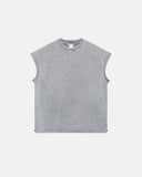 Distressed Wash Tank Top | Inflation Streetwear