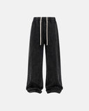 Straight Leg Acid Wash Sweatpant | Inflation Streetwear