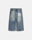 Digital Printing denim Jorts | Inflation Streetwear