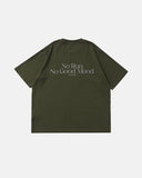 Distressed Reflective Washed T-Shirt | Inflation Streetwear