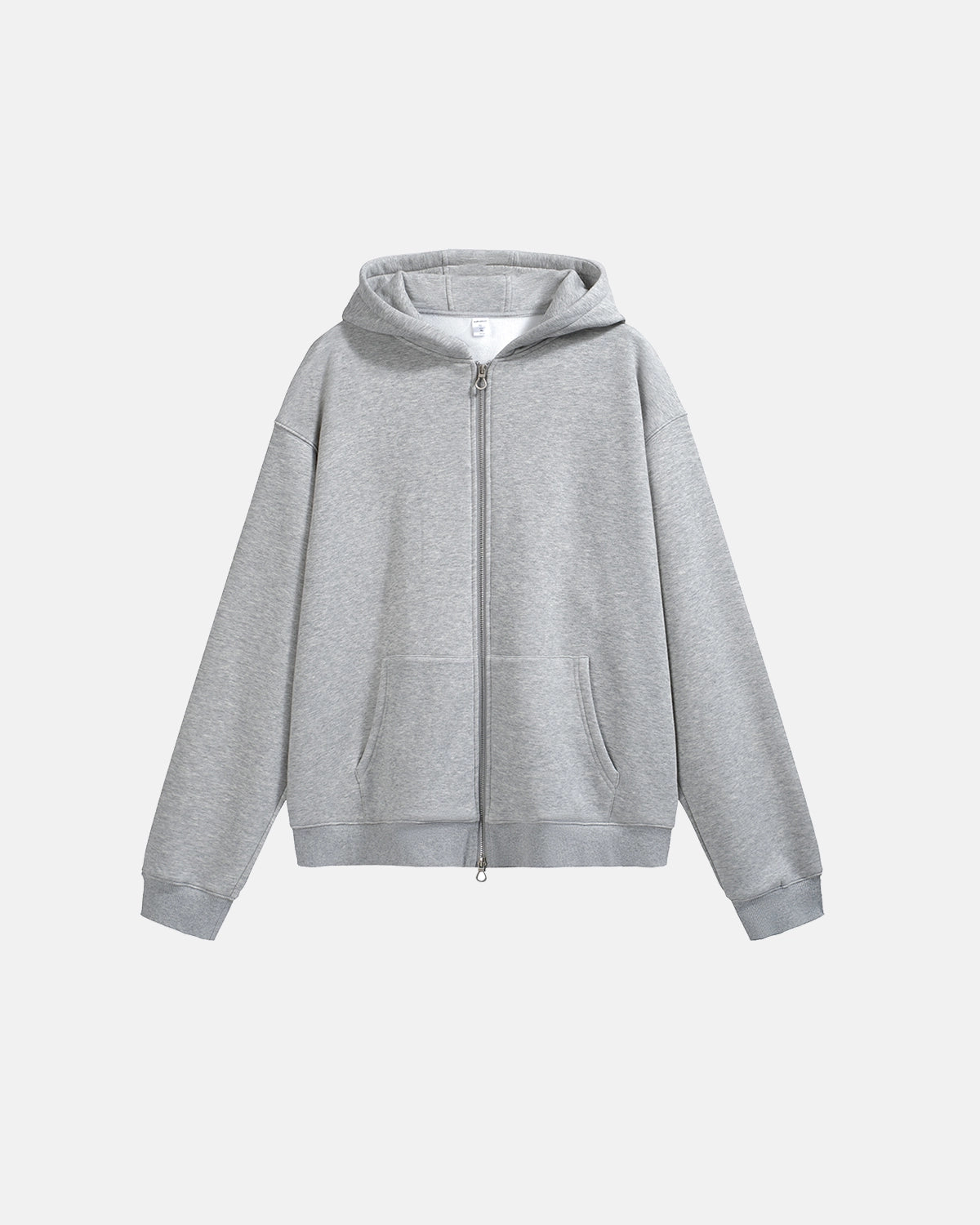 Fleece Zip-Up Oversized Hoodies | Inflation Streetwear – INFLATION