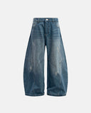 Distressed Ripped Baggy Jeans | Inflation Streetwear