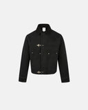 Patchwork Fireman Clasp Jacket | Inflation Streetwear