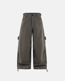 100% Cotton Khaki Casual Pants | Inflation Streetwear