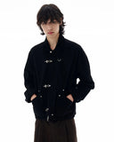 Fireman Buckle Worker Zip Up Jacket | Inflation Streetwear