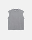 Stitching Acid Wash Tank Tops | Inflation Streetwear