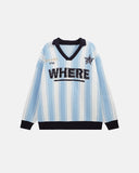 Retro Striped Jacquard Sweaters | Inflation Streetwear