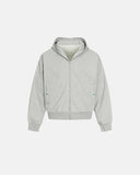 Full Zip Up Cropped Hoodies with Accessories | Inflation Streetwear