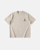 Contrast Stitching Graphic Tees | Inflation Streetwear