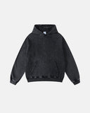 Acid Washed French Terry Hoodies | Inflation Streetwear