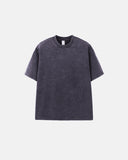 Snow Flakes Wash Tees | Inflation Streetwear