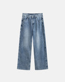 INFLATION Blue Washed Baggy Jeans