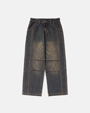 INFLATION Faded Dirty Baggy Cargo Jeans