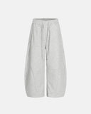 Grey Baggy Barrel Sweatpant | Inflation Streetwear