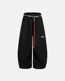Baggy Wide Leg Sweatpants with Waistband | Inflation Streetwear