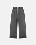 Ripped Acid Wash Sweatpant | Inflation Streetwear