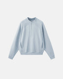 Soft Touch Quarter Zip Up Sweatshirt | Inflation Streetwear