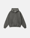 Frayed Seam Acid Wash Hoodies | Inflation Streetwear