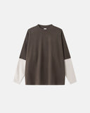 Color Block Long Sleeve Tees | Inflation Streetwear