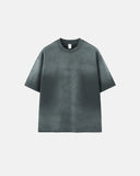 Oversized Monkey Acid Wash Tee | Inflation Streetwear