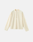 Old Money Style Henley Long Sleeve Tees | Inflation Streetwear